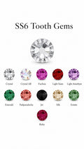 Swarovski Tooth Gems – SS6 | 50 Stück
